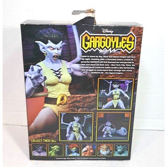 Angela NECA Disney Gargoyles Animated Series Ultimate 7" Action Figure New Toy - Picture 3 of 9
